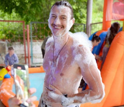 Мини-аквапарк - фото услуги для детского праздника в Находке - фото 9