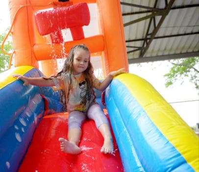 Мини-аквапарк - фото услуги для детского праздника в Находке - фото 10