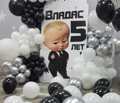 Воздушные шары и декор стоимость всегда индивидуальна - фото услуги для детского праздника в Находке - фото 3