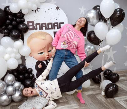 Воздушные шары и декор стоимость всегда индивидуальна - фото услуги для детского праздника в Находке - фото 4