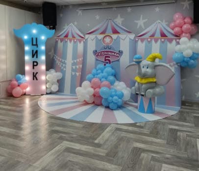 Воздушные шары и декор стоимость всегда индивидуальна - фото услуги для детского праздника в Находке - фото 5
