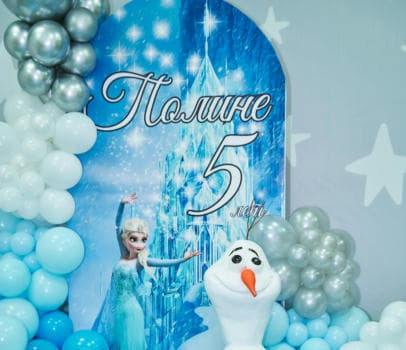 Воздушные шары и декор стоимость всегда индивидуальна - фото услуги для детского праздника в Находке - фото 7