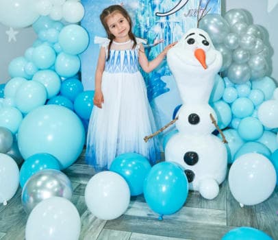 Воздушные шары и декор стоимость всегда индивидуальна - фото услуги для детского праздника в Находке - фото 8