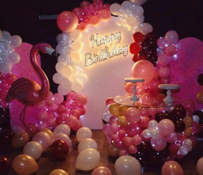 Воздушные шары и декор стоимость всегда индивидуальна - фото услуги для детского праздника в Находке - фото 11