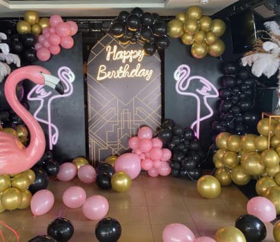 Воздушные шары и декор стоимость всегда индивидуальна - фото услуги для детского праздника в Находке - фото 14