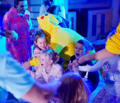 Пижама Пати - фото услуги для детского праздника в Находке - фото 12