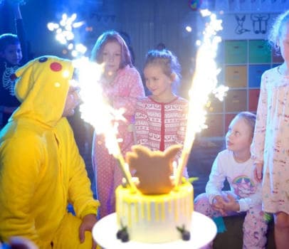 Пижама Пати - фото услуги для детского праздника в Находке - фото 13