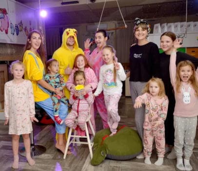 Пижама Пати - фото услуги для детского праздника в Находке - фото 16