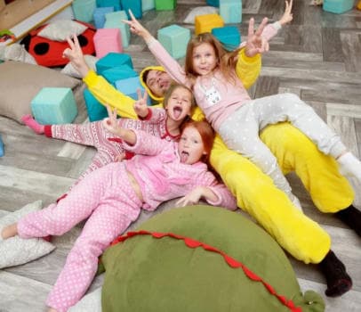 Пижама Пати - фото услуги для детского праздника в Находке - фото 21