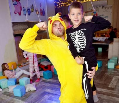 Пижама Пати - фото услуги для детского праздника в Находке - фото 22