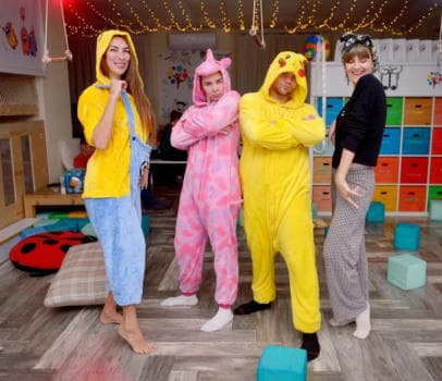 Пижама Пати - фото услуги для детского праздника в Находке - фото 31