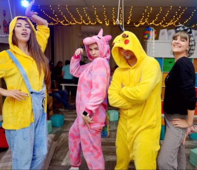 Пижама Пати - фото услуги для детского праздника в Находке - фото 32