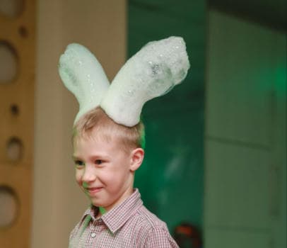 Мыльное шоу МАКСИ - фото услуги для детского праздника в Находке - фото 6