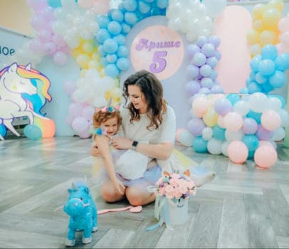 Воздушные шары и декор стоимость всегда индивидуальна - фото услуги для детского праздника в Находке - фото 20