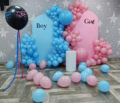 Воздушные шары и декор стоимость всегда индивидуальна - фото услуги для детского праздника в Находке - фото 22