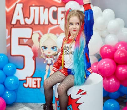 Воздушные шары и декор стоимость всегда индивидуальна - фото услуги для детского праздника в Находке - фото 25