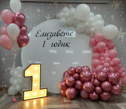 Воздушные шары и декор стоимость всегда индивидуальна - фото услуги для детского праздника в Находке - фото 26