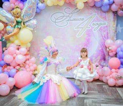 Воздушные шары и декор стоимость всегда индивидуальна - фото услуги для детского праздника в Находке - фото 30