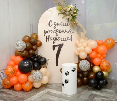 Воздушные шары и декор стоимость всегда индивидуальна - фото услуги для детского праздника в Находке - фото 31