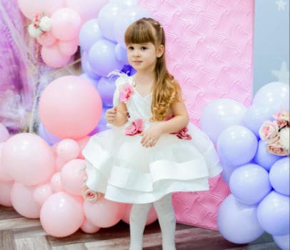 Воздушные шары и декор стоимость всегда индивидуальна - фото услуги для детского праздника в Находке - фото 37
