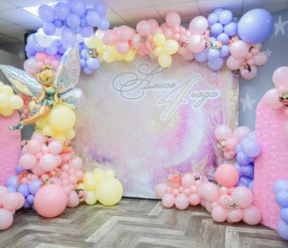 Воздушные шары и декор стоимость всегда индивидуальна - фото услуги для детского праздника в Находке - фото 38