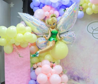Воздушные шары и декор стоимость всегда индивидуальна - фото услуги для детского праздника в Находке - фото 39