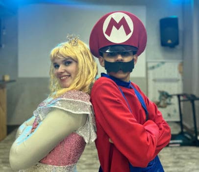 Супер Марио  - фото услуги для детского праздника в Находке - фото 10