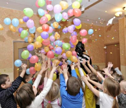 Шар - Сюрприз - фото услуги для детского праздника в Находке - фото 3