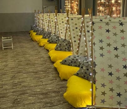 ПРОГРАММА День рождения с ночевкой на 10 деток! - фото услуги для детского праздника в Находке - фото 1