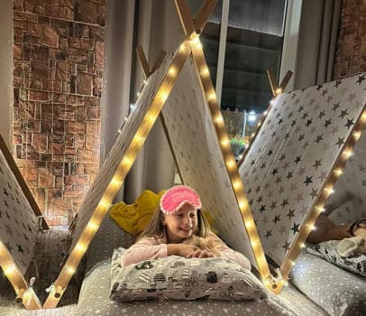 ПРОГРАММА День рождения с ночевкой на 10 деток! - фото услуги для детского праздника в Находке - фото 4