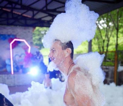 Пенная вечеринка - фото услуги для детского праздника в Находке - фото 1