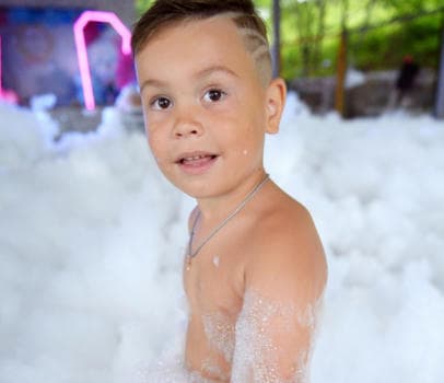 Пенная вечеринка - фото услуги для детского праздника в Находке - фото 2