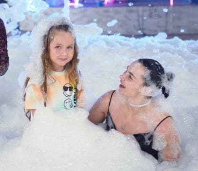 Пенная вечеринка - фото услуги для детского праздника в Находке - фото 4