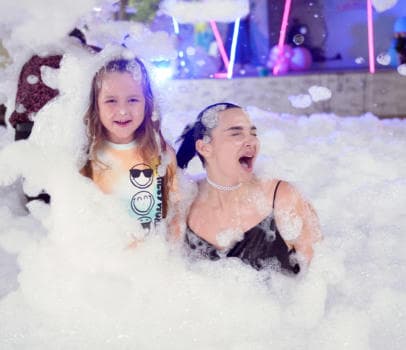 Пенная вечеринка - фото услуги для детского праздника в Находке - фото 5