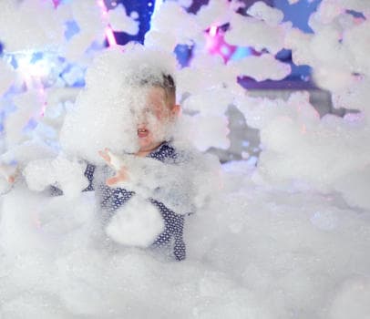 Пенная вечеринка - фото услуги для детского праздника в Находке - фото 6