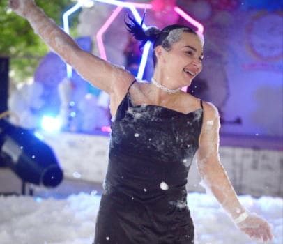 Пенная вечеринка - фото услуги для детского праздника в Находке - фото 7