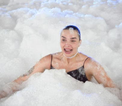 Пенная вечеринка - фото услуги для детского праздника в Находке - фото 9