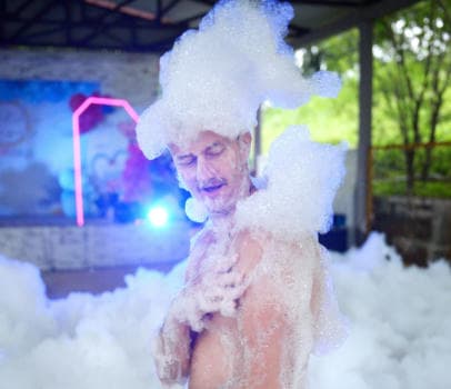 Пенная вечеринка - фото услуги для детского праздника в Находке - фото 10