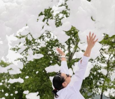 Пенная вечеринка - фото услуги для детского праздника в Находке - фото 11