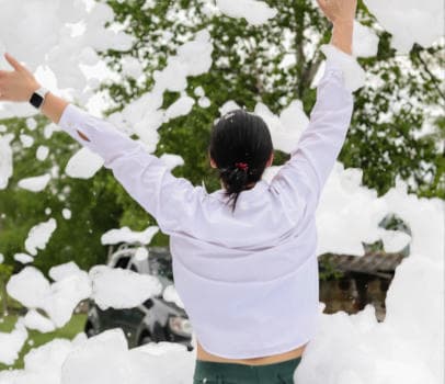 Пенная вечеринка - фото услуги для детского праздника в Находке - фото 12