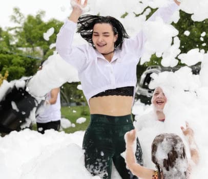 Пенная вечеринка - фото услуги для детского праздника в Находке - фото 15