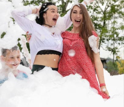 Пенная вечеринка - фото услуги для детского праздника в Находке - фото 17