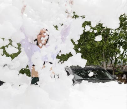 Пенная вечеринка - фото услуги для детского праздника в Находке - фото 18