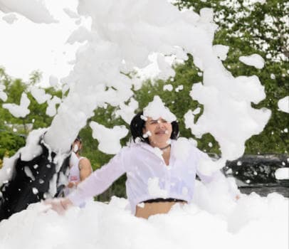 Пенная вечеринка - фото услуги для детского праздника в Находке - фото 19