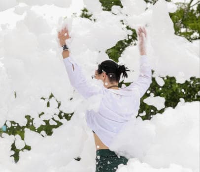 Пенная вечеринка - фото услуги для детского праздника в Находке - фото 20