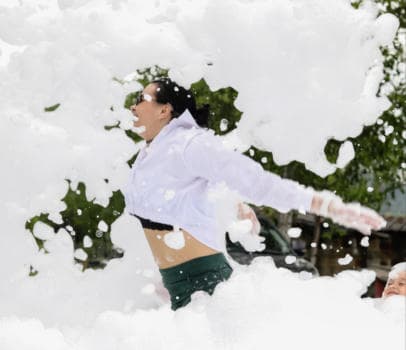 Пенная вечеринка - фото услуги для детского праздника в Находке - фото 21