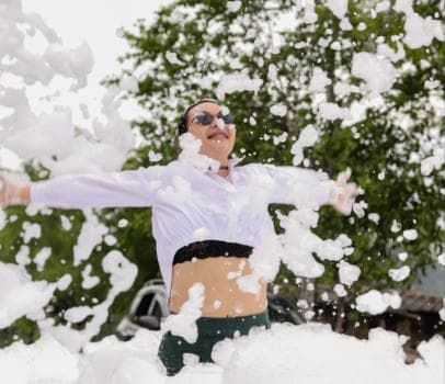 Пенная вечеринка - фото услуги для детского праздника в Находке - фото 22