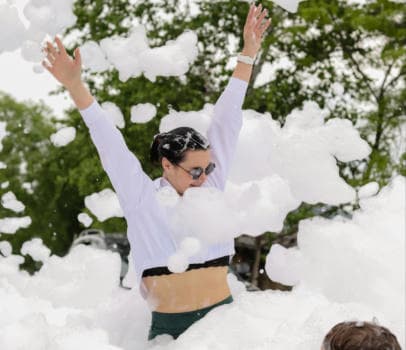 Пенная вечеринка - фото услуги для детского праздника в Находке - фото 23