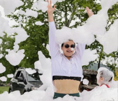 Пенная вечеринка - фото услуги для детского праздника в Находке - фото 24