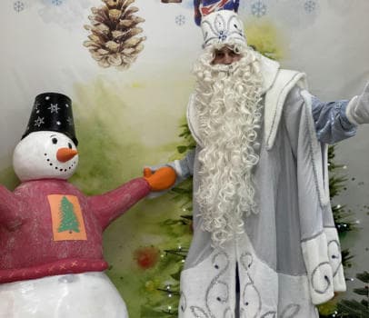 Дедушка мороз и снегурочка  - фото услуги для детского праздника в Находке - фото 35